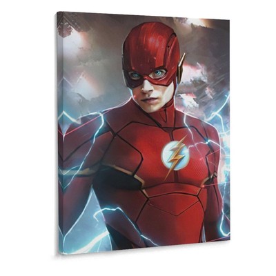 DC decorative painting Wall Poster, Unframed Version,Various sizes, DIY possible