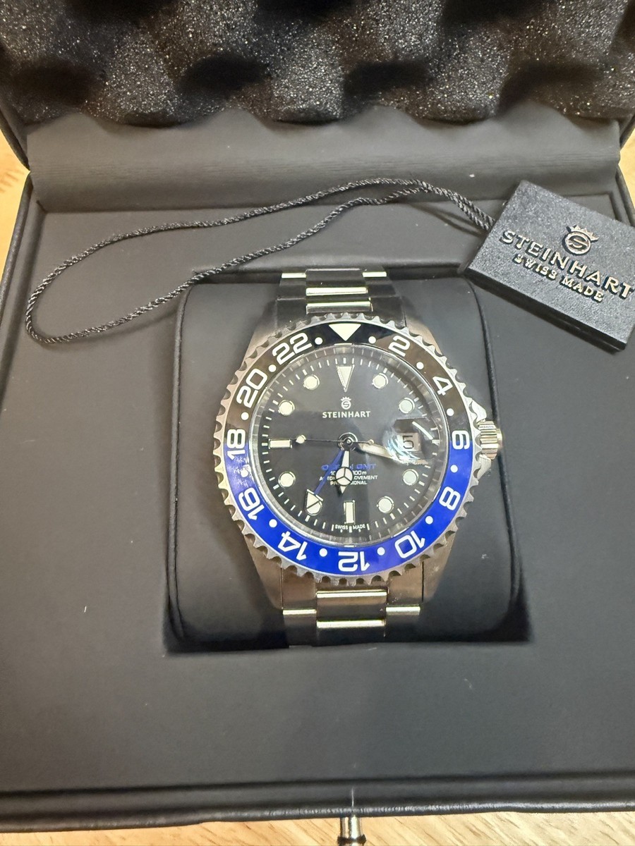 Steinhart Gmt Steinhart Ocean One Uhrforum Steinhart Ocean One GMT