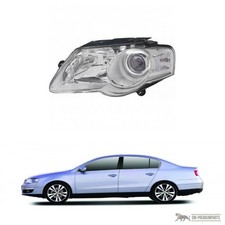 Valeo Scheinwerfer H7 links passt für VW Passat (3C2/3C5) ab Baujahr 2005-2011