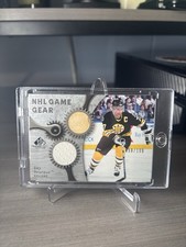 2005-06 Upper Deck SP Game Used NHL Game Gear Ray Bourque Bruins Game Used /100