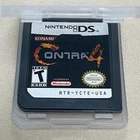 DS Games Contra 4 Game Card for DS NDS Tested Works
