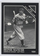 1994 The Sporting News Conlon Collection Heinie Manush #1077 HOF m5x