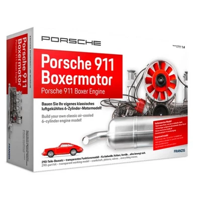Porsche 911 Boxermotor Maßstab 1:4 Bausatz Modellbau Franzis Verlag - Bild 1 von 4