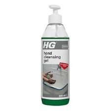 HG Hand Cleansing Sanitizing Hygienic No Harsh Smell 500ml Gel Cleaning Sanitize