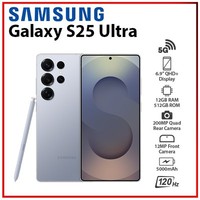 New Samsung Galaxy S25 Ultra 5G 12GB+512GB Blue Dual Sim Android Mobile Phone