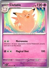 Clefable 075/217 Uncommon Ascended Heroes Pokemon Near Mint