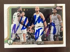 Neemias Queta Signed IP Auto Autograph 2025-26 Topps Team Card 272 Celtics Pride