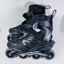 Rollerblade Zetrablade Inline Skates - Men  s Size 10 Black