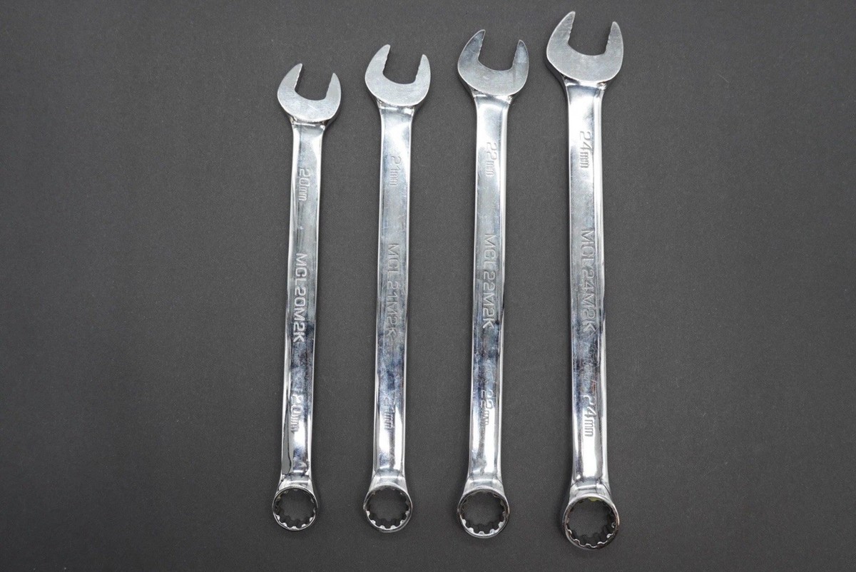Matco Tools SMCLM52K 5-piece Metric 20-24mm Long Combination
