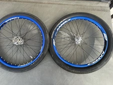 20-Inch Alloy BMX Wheel Set w/ Sun Envy, Phil Wood, Profile & Odessey etc