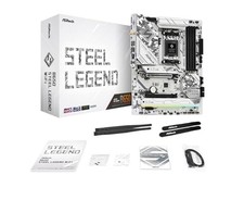 Image of ASRock B650 Steel Legend WiFi 6E AMD Socket AM5 Ryzen 7000 Series Motherboard