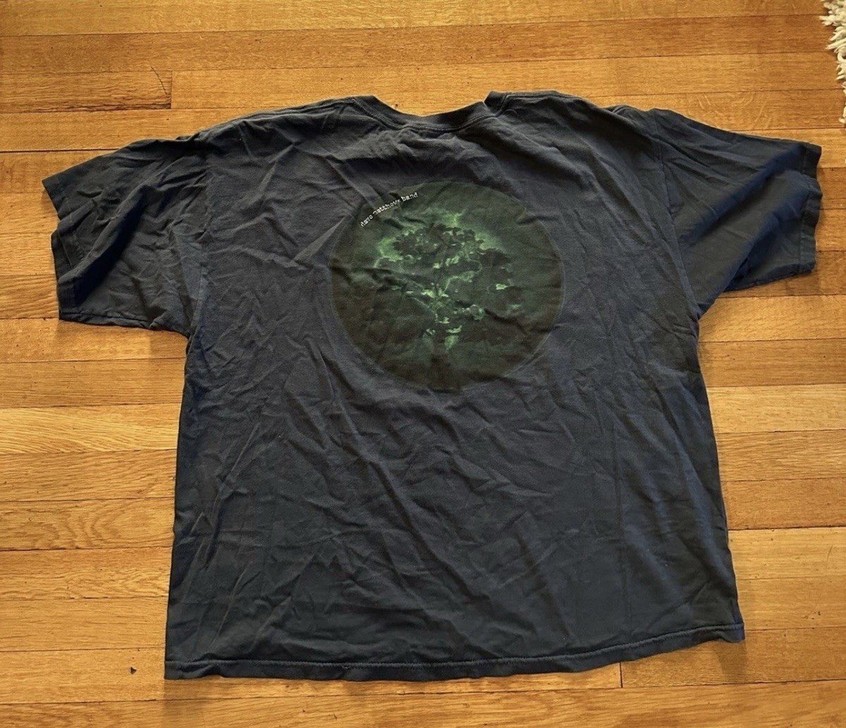 Dave Matthews Band T-Shirt Blue Dreaming Tree Music Graphic Tour Size XXL