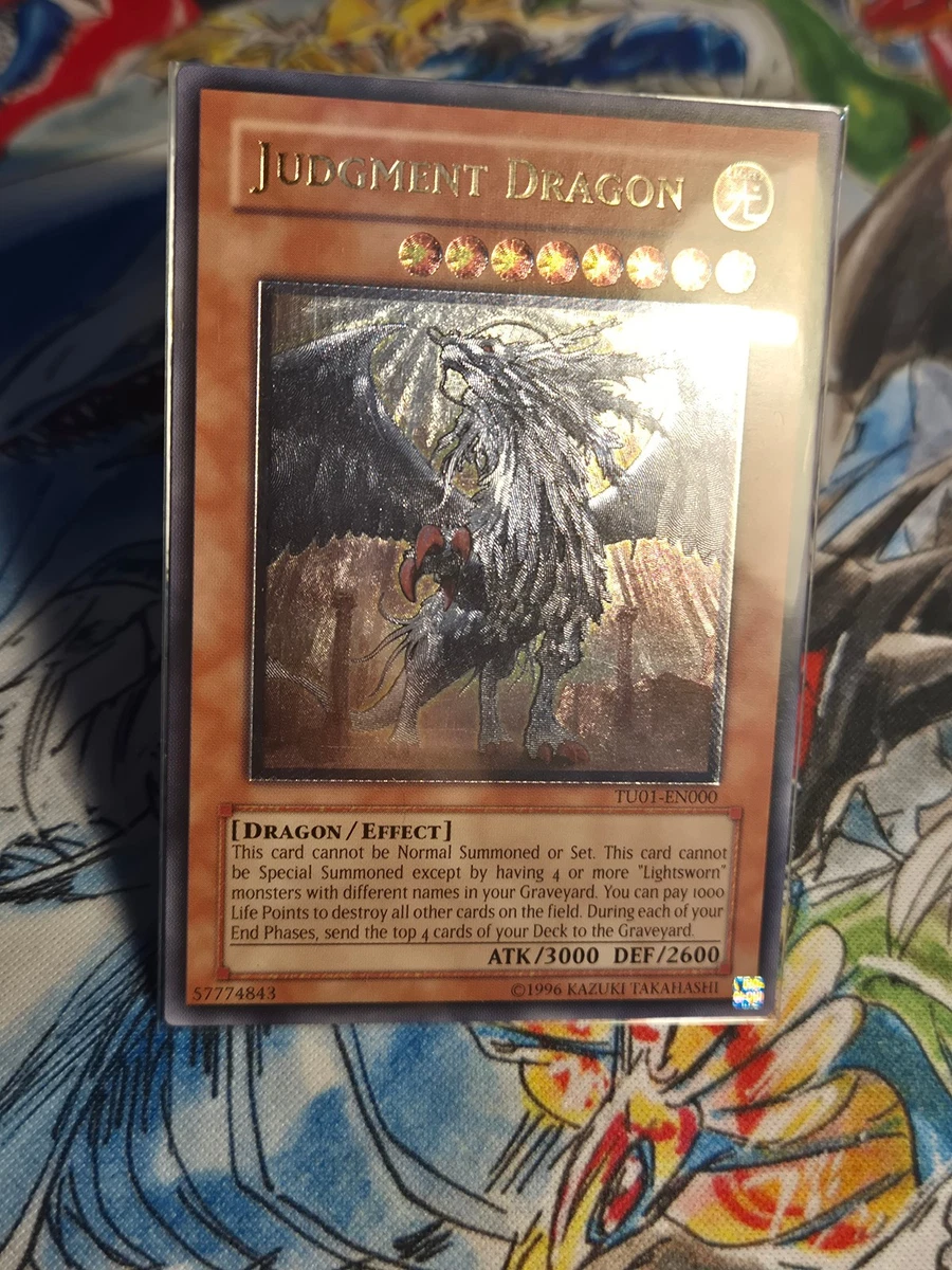 Judgment Dragon Ultimate Rare Yu-Gi-Oh! Individual Trading Cards
