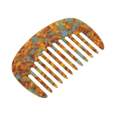 Mini Wide Tooth Comb for Women, Anti-Static Pocket Size Travel Comb for Curly Ha