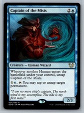 Captain of the Mists, 024/080, Duel Decks: Blessed Vs. Cursed, Rare, MTG Game