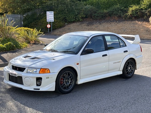 eBay - 1998 R Mitsubishi Lancer Evo 5 RS...