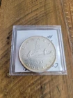 CANADA 1937 Silver Dollar Au-Bu