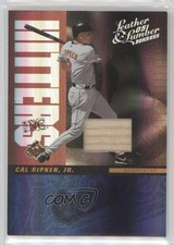2005 Donruss Leather & Lumber Hitters Inc Bat /100 Cal Ripken Jr #HI-3 HOF 1h1