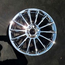 Rear Mercedes-benz Chrome Slc-class Oem Wheel 18 2017-2020 Factory Rim 85568a