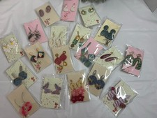 Wholesale Handmade Earrings Lot6. Unique 20 Pairs Stainless Steel Base