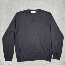 Brunello Cucinelli Sweater Mens IT 50 Black W...
