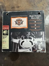 OEM Harley Davidson High Output Horn Kit For Dyna 69181-02 NEW