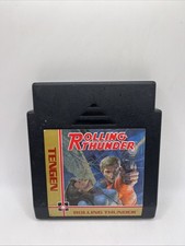 1989 Rolling Thunder Nintendo Entertainment System NES Tested Working Cartridge