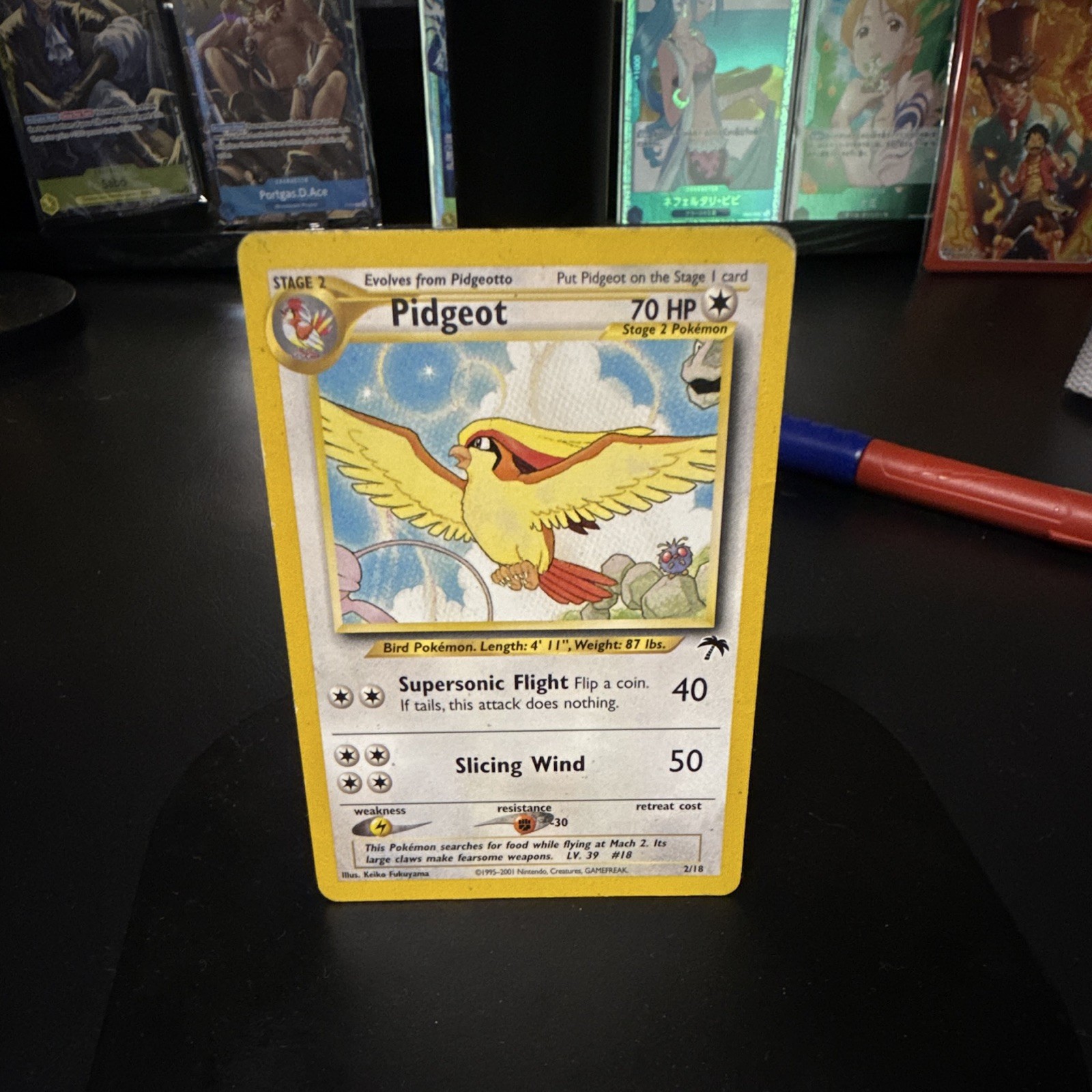 The Pokémon Company Pidgeot 02/18 Southern Islands Promo Regular English 70HP
