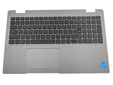 OEM Dell Latitude 5520 Precision 3560 Palmrest Touchpad Backlit KB - 73N6X B