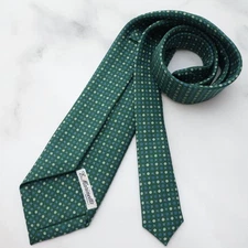 E.MARINELLA Naples Mens Luxury Silk Tie Necktie Neck Multicolor High-End #13