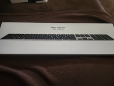 Apple Magic Keyboard with Numeric Keypad and touch ID BLACK Keys