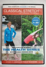 Classical Stretch The Esmonde Technique Complete Season 7 DVD OOP 4 Disc Set