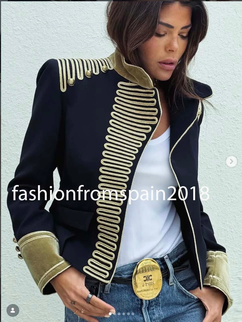 ZARA NEW WOMAN ARMY ZW COLL LIMITED TOGGLE JACKET DARK NAVY XS-L 2453/326/422
Opens in a new window