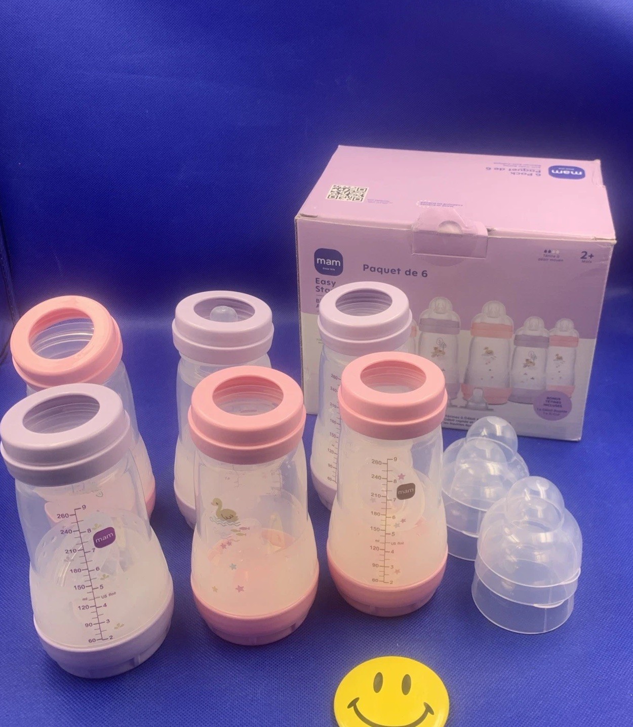 9oz 260ml 6 Pack  Skinsoft Nipple