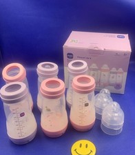   MAM Easy Start Anti-Colic Baby Bottles 9oz 260ml 6 Pack Skinsoft Nipple