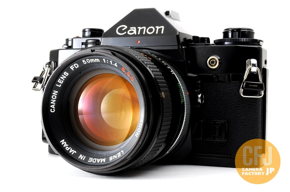 Canon A-1 Manual Film Cameras for sale | eBay UK