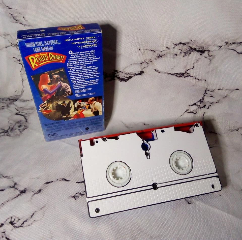 Who Framed Roger Rabbit VHS Custom VHS Spool Swap - Image 3 of 4