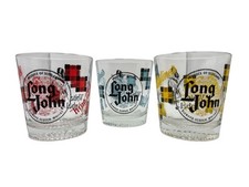 3 Whiskygläser Set Scotch Ballantines Long J...