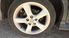 Wheel 17x7 Alloy 5 Angled Spokes Fits 03-04 Mazda 6 30482672