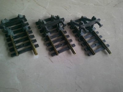 3x 6016 Prellböcke Modellgleis Fleischmann Spur H0 (FM5)