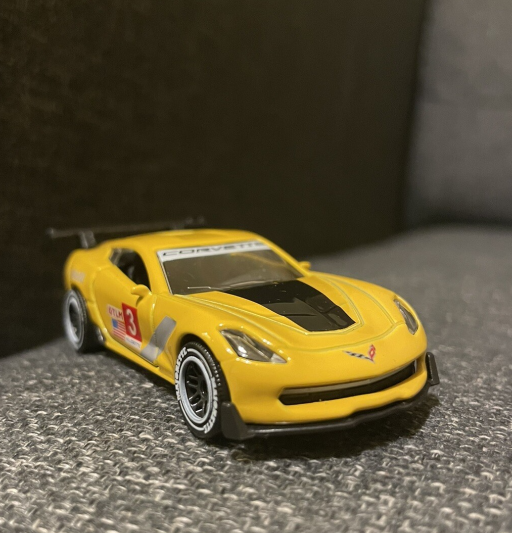 Diecast Majorette Chevrolet Corvette C7.R C7 9610-3 Chevy 1/60 New Without Box
