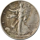 1919-P Walking Liberty Half Choice XF Decent Eye Appeal Nice Strike