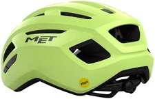 MET Vinci MIPS Helmet - Ultra Lime/Glossy, Large