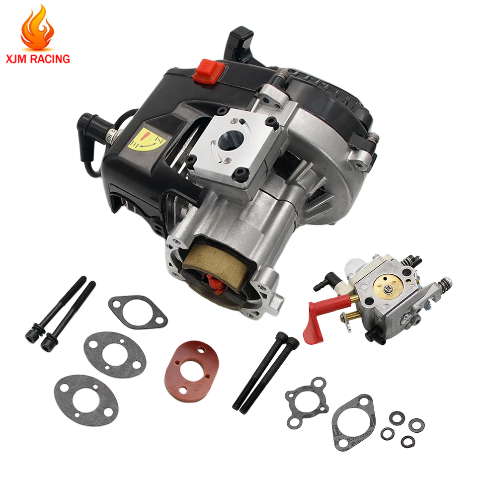 29CC Professional Reed Engine with Carb 1191 IN US For 1/5 HPI BAJA LT FG RC RV  - Image 3 of 4