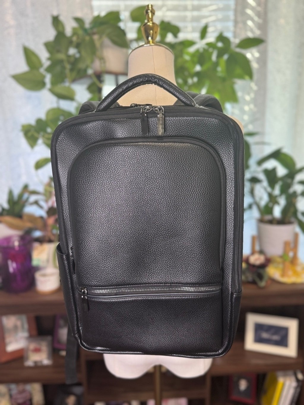 Multifunction Laptop Backpack | Unisex | Black | Sleek & Pro
