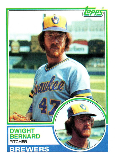 1983 Topps Baseball #1-300 NM you pick complete your set - Bild 177 von 224