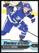 2016-17 Upper Deck Series Two - Brendan Leipsic Young Guns #499