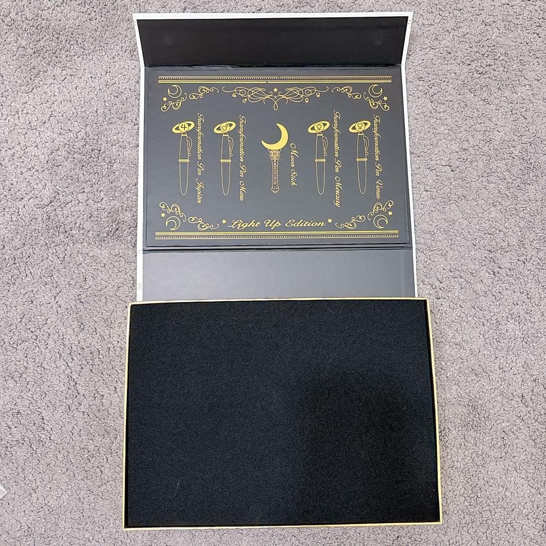 RARE Sailor Moon Stick & Rod Light Up Edition Ballpoint pen