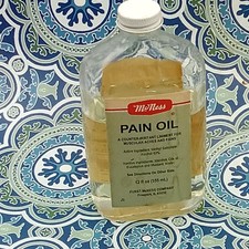 Furst McNess Pain Oil Bottle Vintage EMPTY 5 ...
