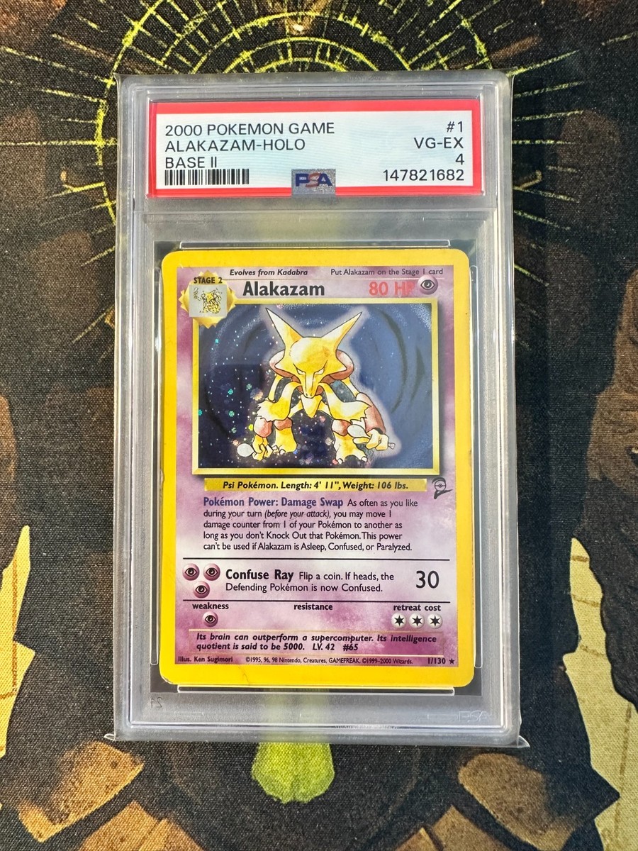 Alakazam 001/130 Base Set 2 Holo for sale online | eBay Alakazam 001/130 Base Set 2 Holo for sale online | eBay